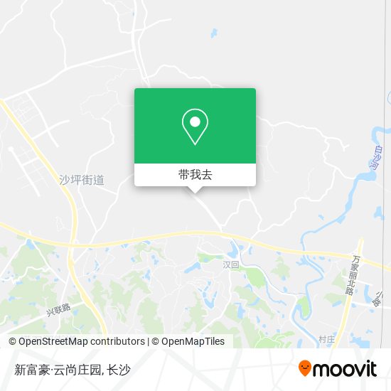 新富豪·云尚庄园地图