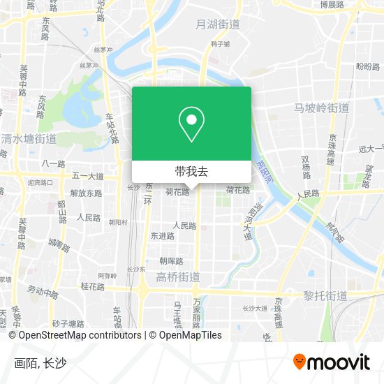画陌地图