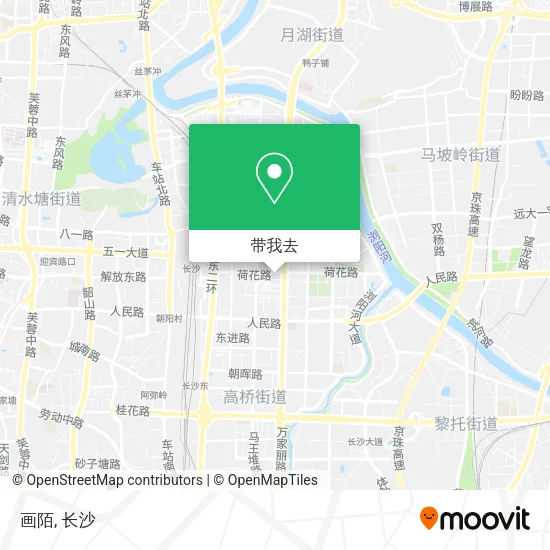 画陌地图