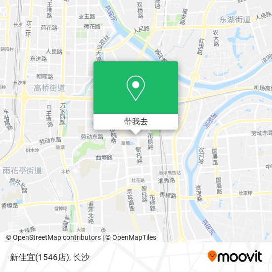 新佳宜(1546店)地图