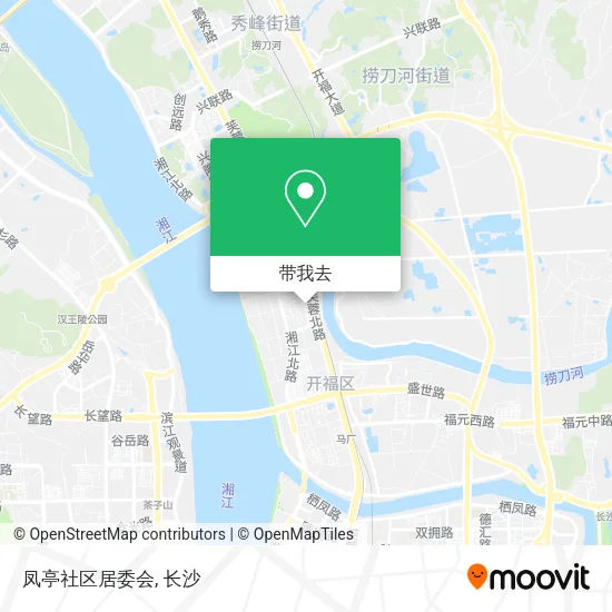 凤亭社区居委会地图