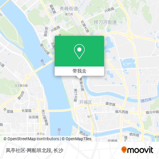 凤亭社区-网船班北段地图