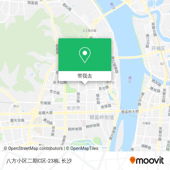 八方小区二期C区-23栋地图