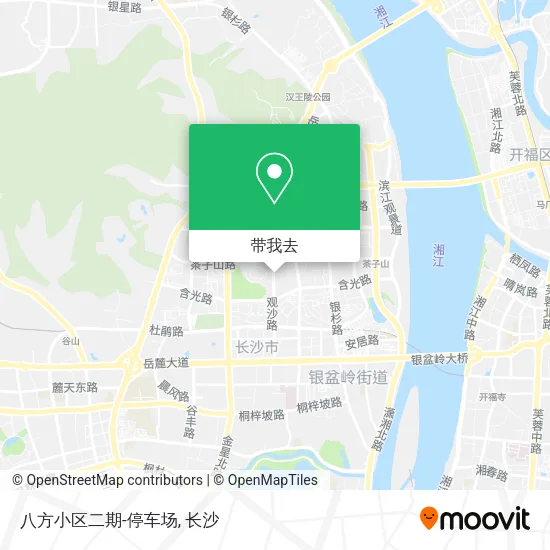 八方小区二期-停车场地图
