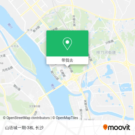 山语城一期-3栋地图