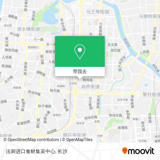 法厨进口食材集采中心地图