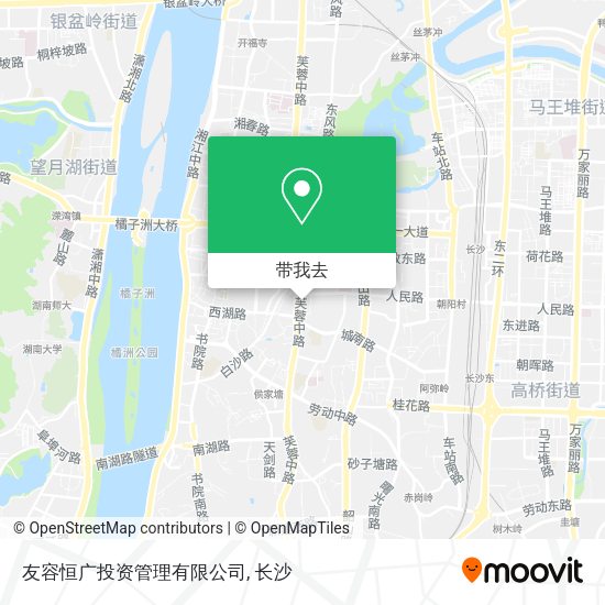 友容恒广投资管理有限公司地图