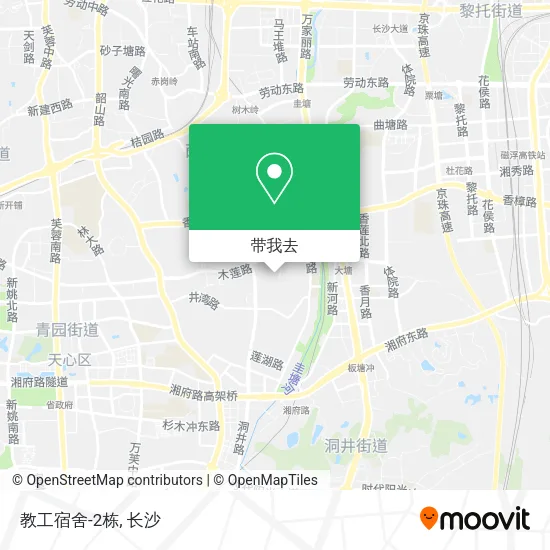 教工宿舍-2栋地图