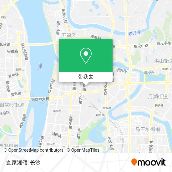 宜家湘颂地图