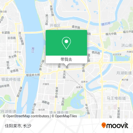 佳阳菜市地图