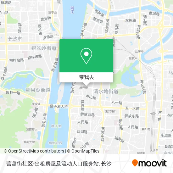 营盘街社区-出租房屋及流动人口服务站地图