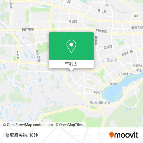 修配服务站地图
