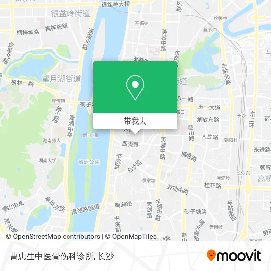 曹忠生中医骨伤科诊所地图