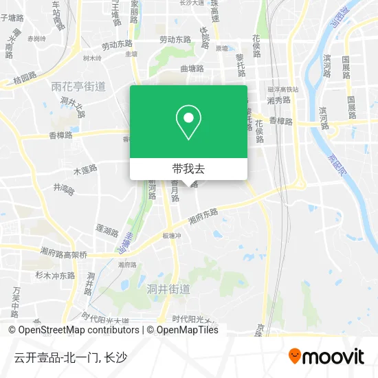 云开壹品-北一门地图