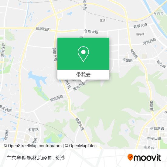 广东粤钻铝材总经销地图
