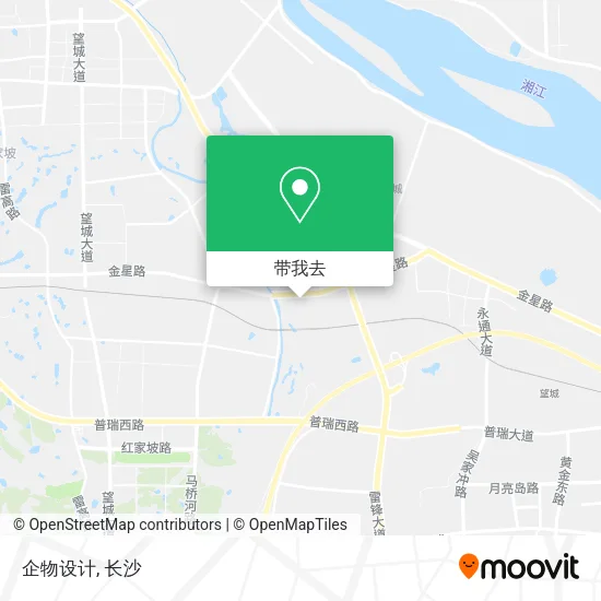 企物设计地图