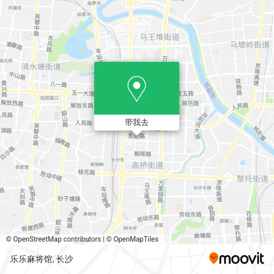 乐乐麻将馆地图