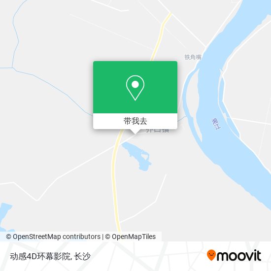 动感4D环幕影院地图