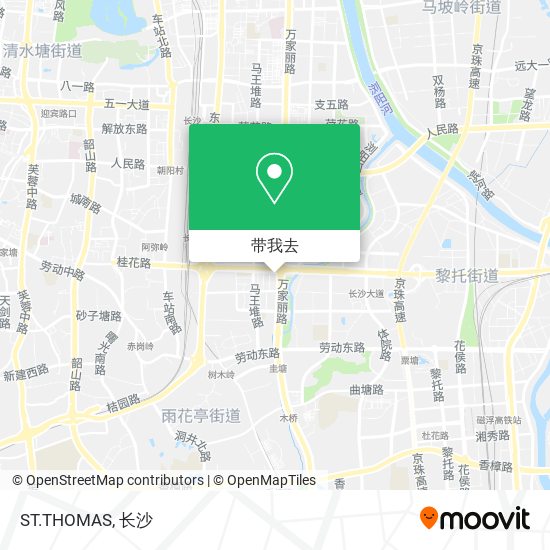 ST.THOMAS地图