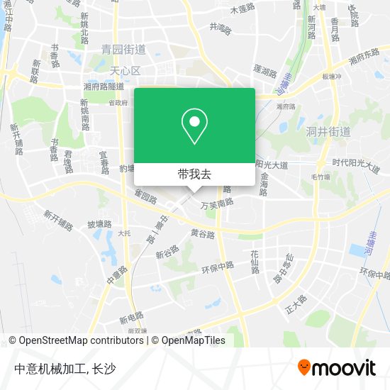 中意机械加工地图