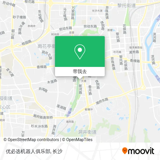 优必选机器人俱乐部地图