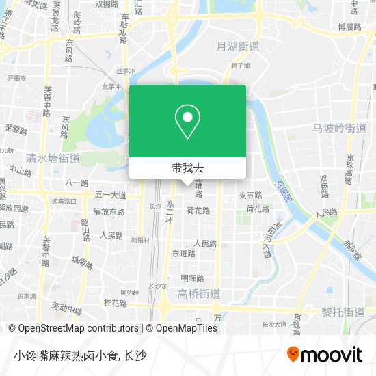 小馋嘴麻辣热卤小食地图
