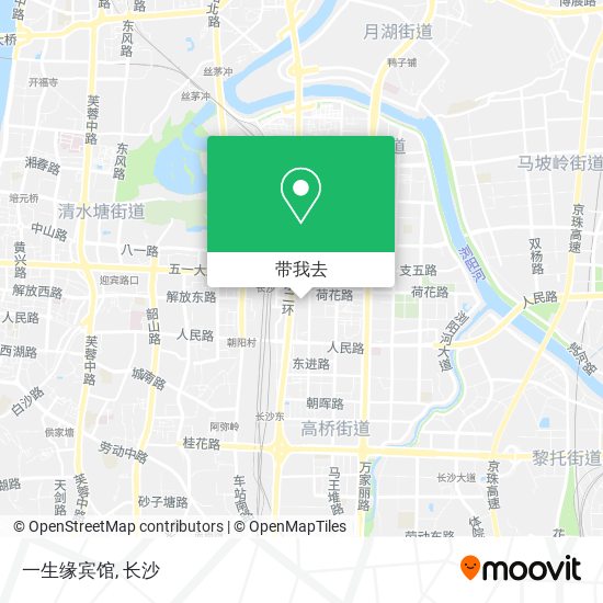 一生缘宾馆地图