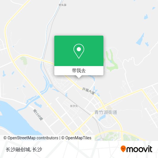 长沙融创城地图