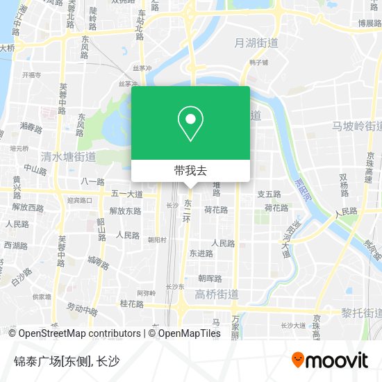 锦泰广场[东侧]地图