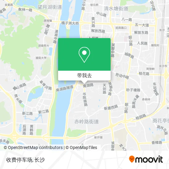 收费停车场地图