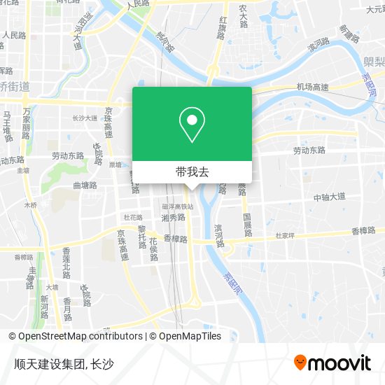 顺天建设集团地图