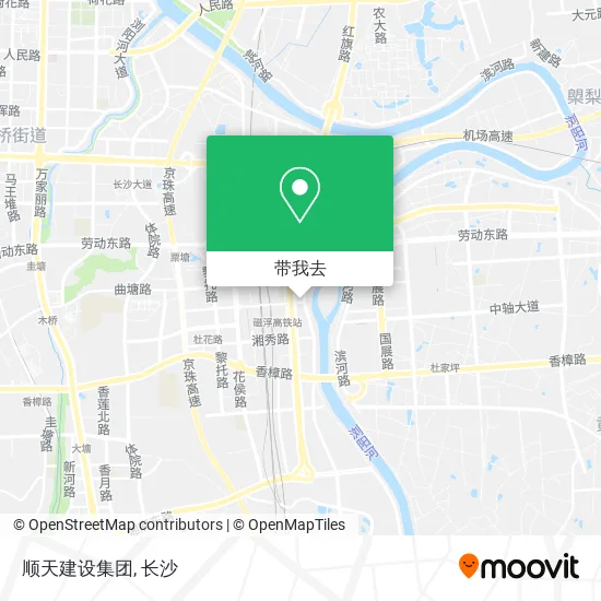 顺天建设集团地图