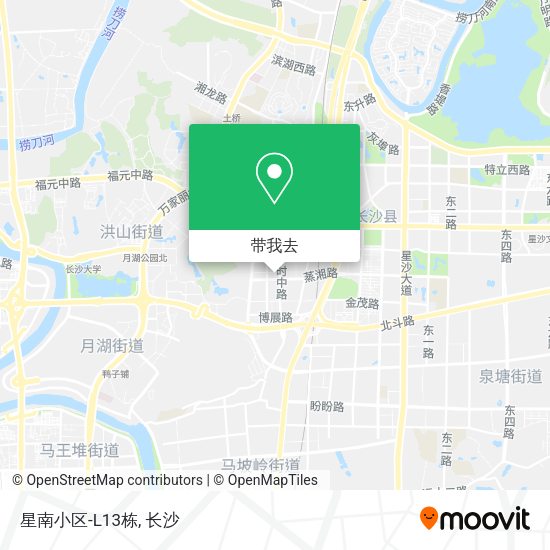 星南小区-L13栋地图