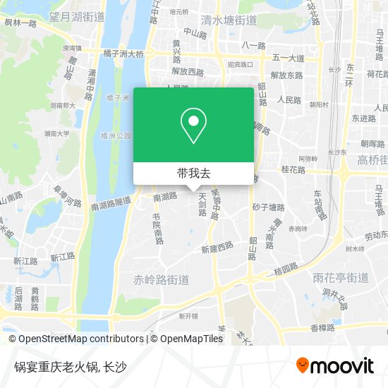 锅宴重庆老火锅地图