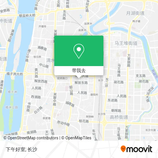 下午好室地图