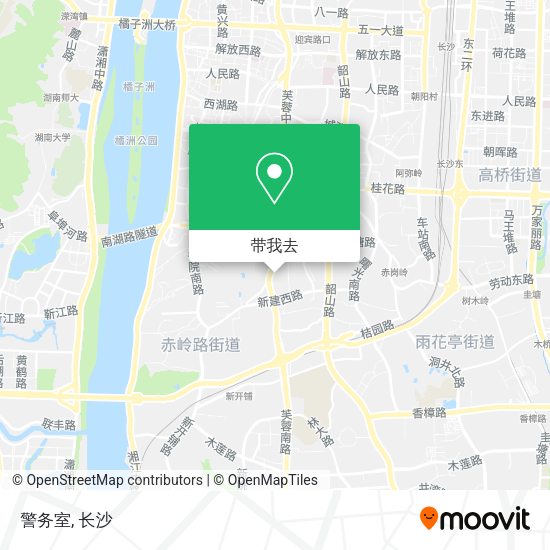警务室地图