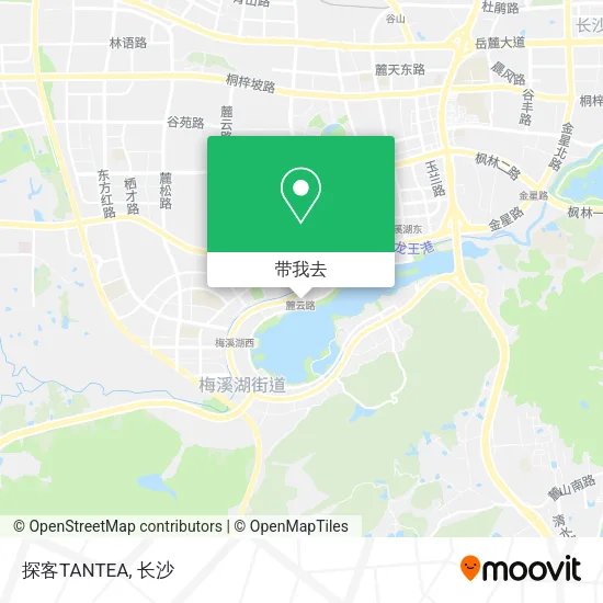 探客TANTEA地图