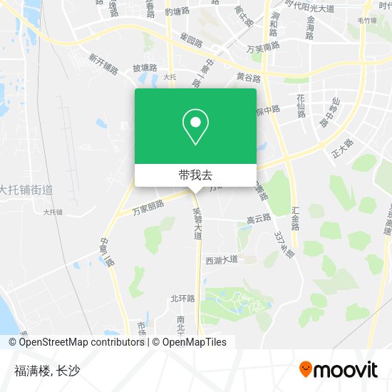 福满楼地图