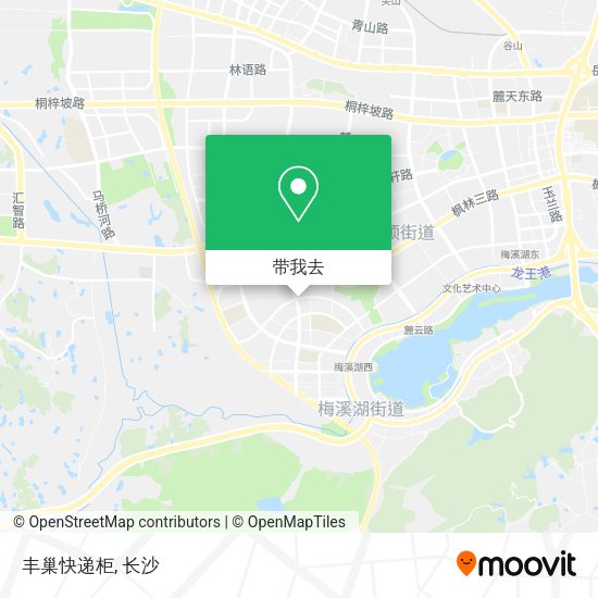 丰巢快递柜地图