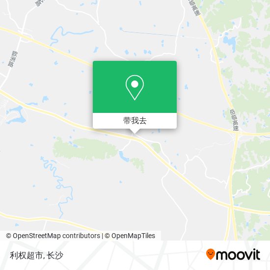 利权超市地图