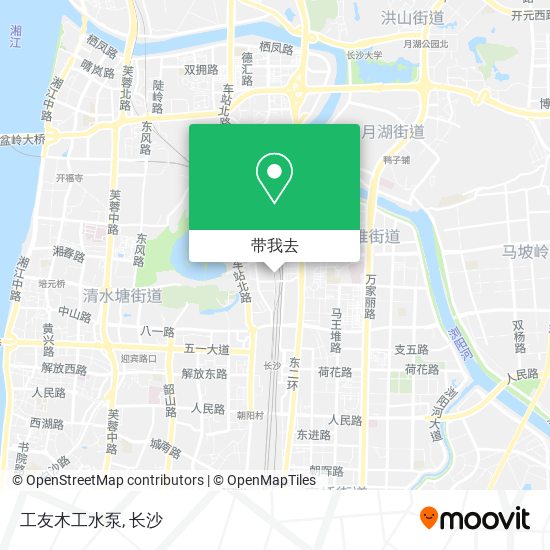 工友木工水泵地图