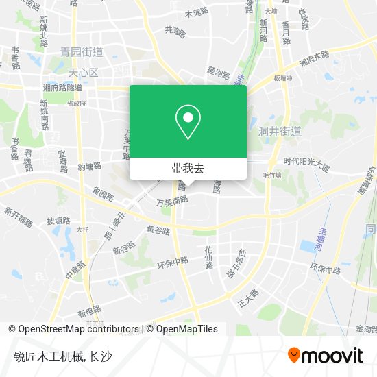锐匠木工机械地图