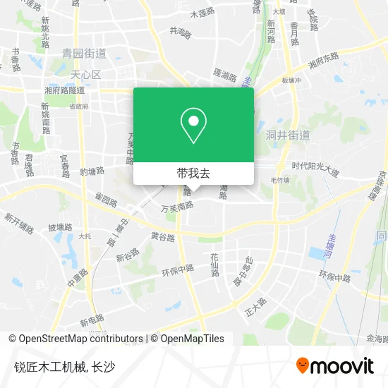 锐匠木工机械地图