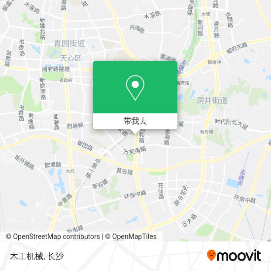 木工机械地图