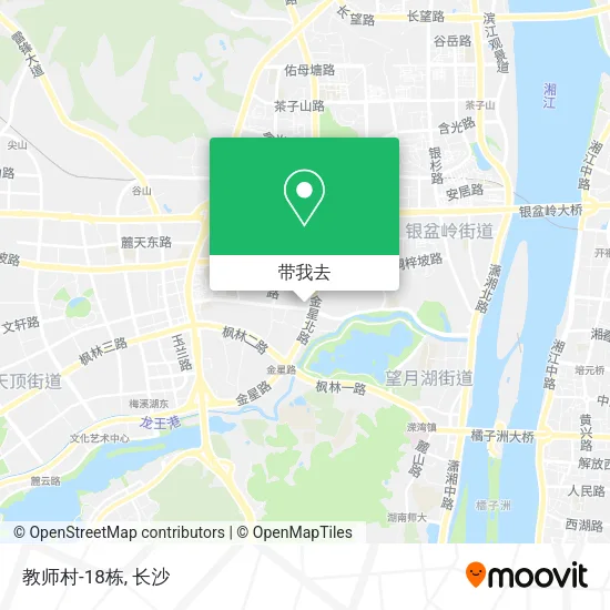 教师村-18栋地图