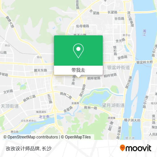孜孜设计师品牌地图