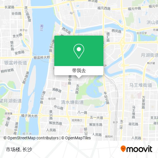 市场楼地图