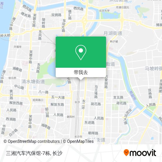 三湘汽车汽保馆-7栋地图