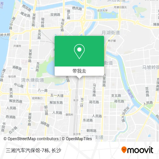 三湘汽车汽保馆-7栋地图