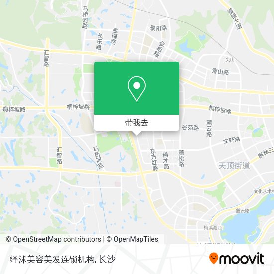 绎沭美容美发连锁机构地图
